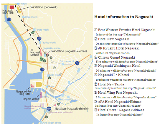 hotel map